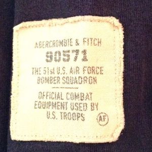 Abercrombie & Fitch Shirts - Abercrombie & Fitch Men's T Shirt Abercrombie & Fitch Shirts - Abercrombie & Fitch Men's T Shirt